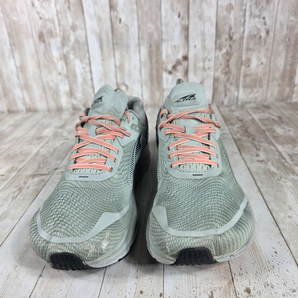 Altra Torin 5 Womens Running Shoes Light Blue Peach Lace Size 9.5‎ W - Picture 4 of 9